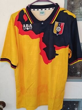 *NWT*ABA Sport Men’s Venezuela Football Jersey with FVF Crest
